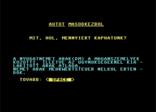 Autót másodkézből